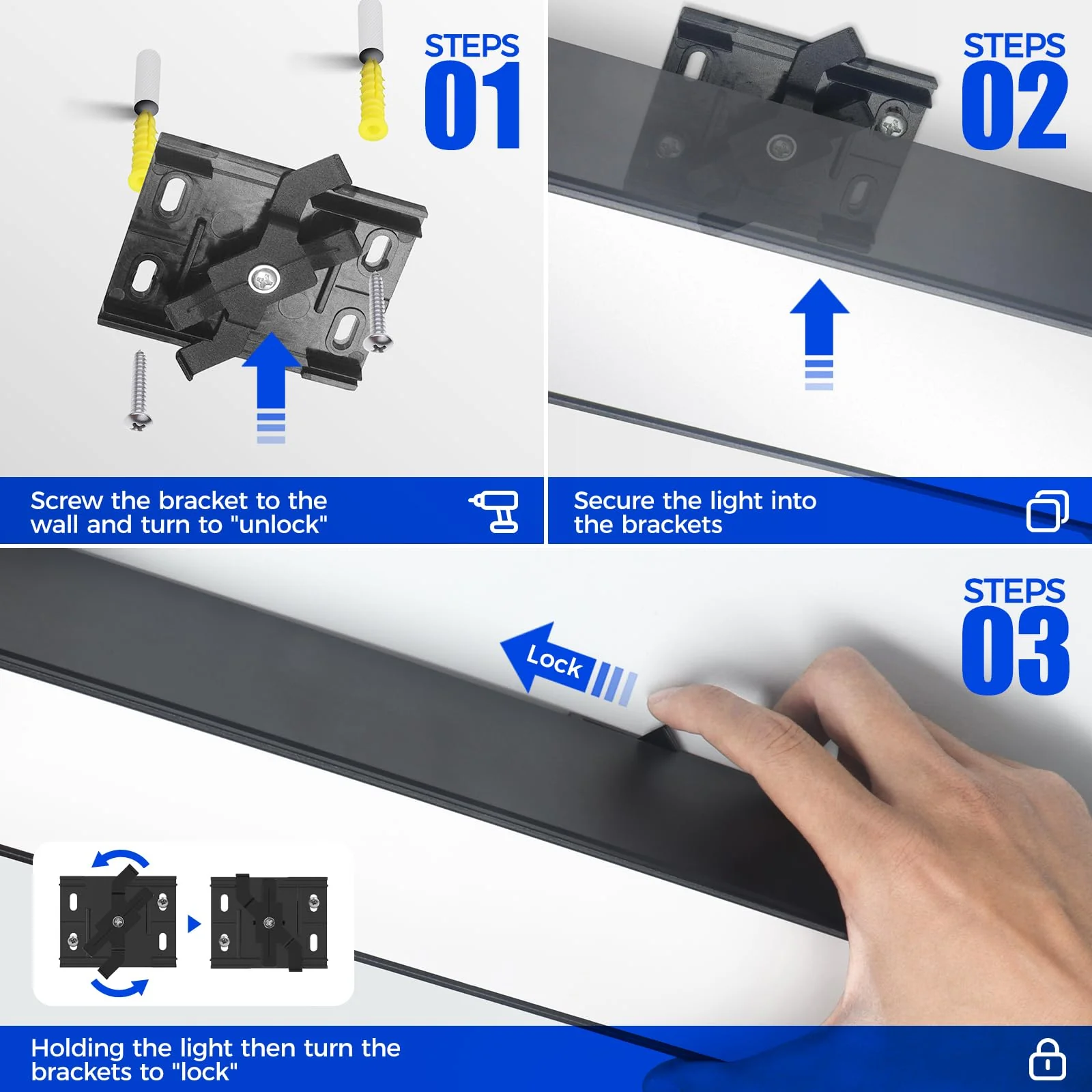 Barrina 5568 Remote Series 2nd-Generation 45W LED Linear Lights 4FT 3000K - 6000K 4500LM | Seamless Connection & Color Changing - Image 9