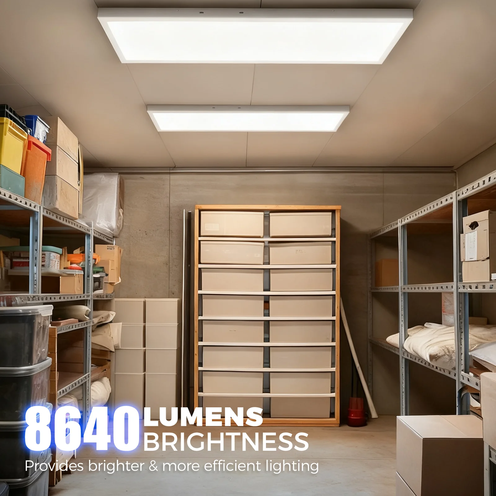 Barrina 72W LED Flat Panel Lights 3000K - 6000k 8640LM | 0-10V Dimmable, 5CCT | JM-6035 - Image 11