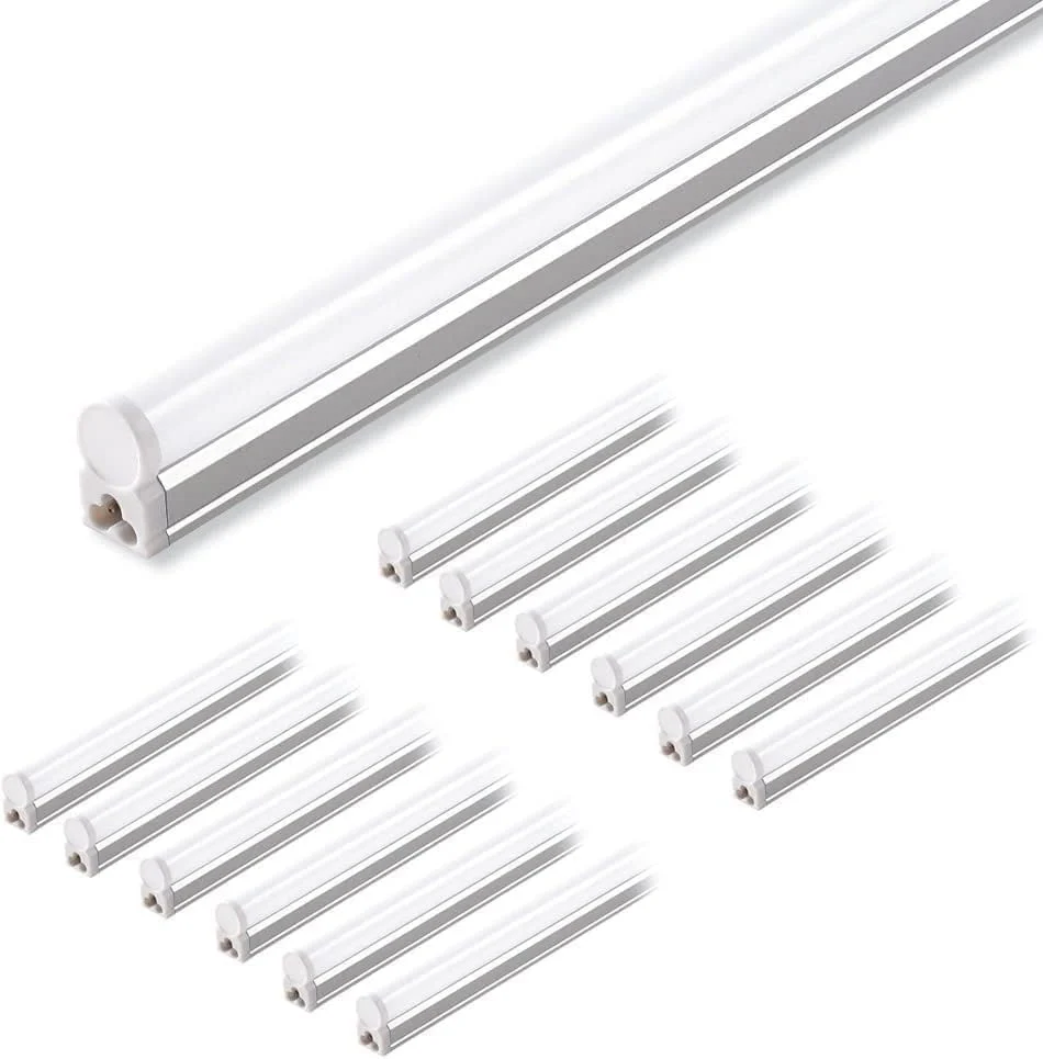 Barrina T5 20W LED Shop Lights 4FT 5000K 2200LM | Linkable & Corded Electric Switch | AAL20 - Image 12